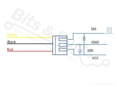 Water flow sensor G1/4inch